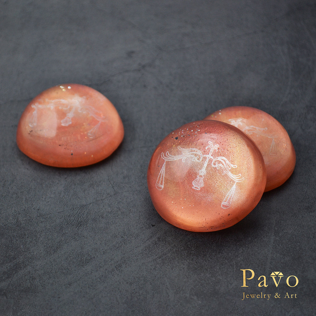 平衡者《天秤座 Libras》藝術寶石皂星座系列