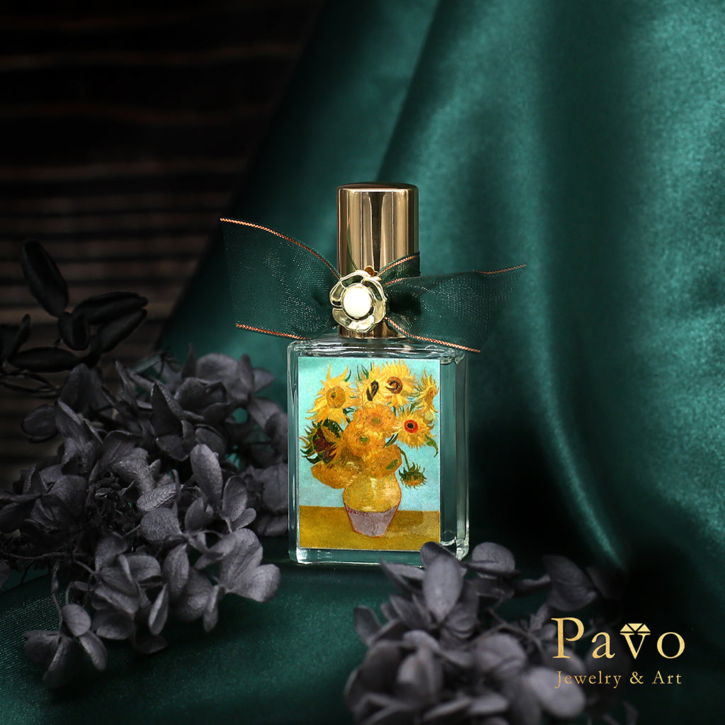 梵谷《十二朵向日葵》香氛噴霧