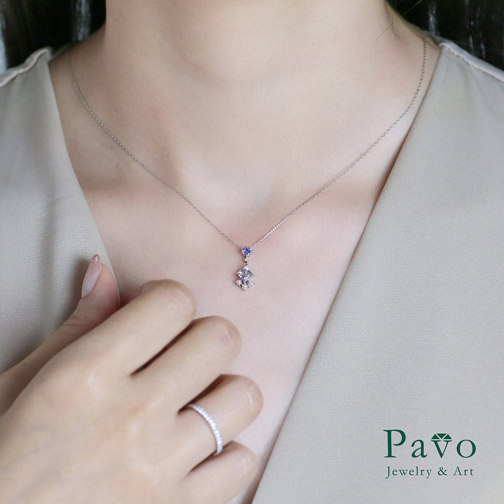 菱光永恆 項鍊《Eternal Radiance of Facets》