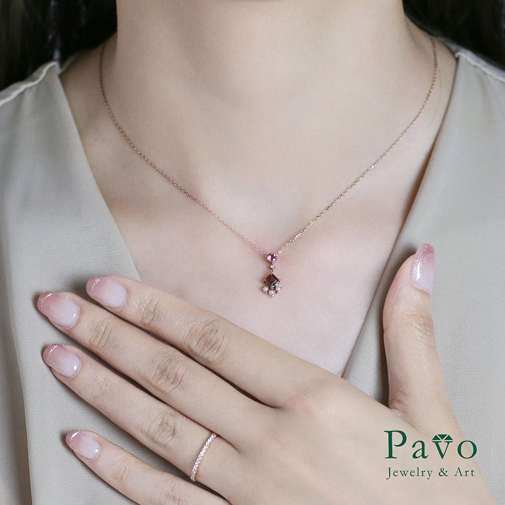 菱光永恆 項鍊《Eternal Radiance of Facets》