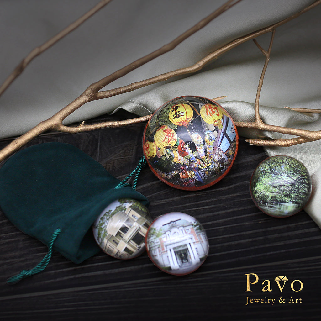 台灣《台南景點系列》藝術寶石皂