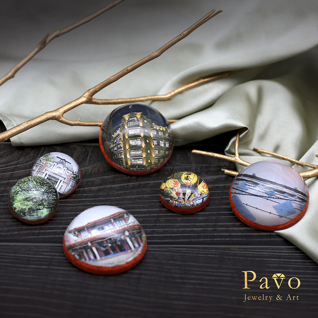 台灣《台南景點系列》藝術寶石皂