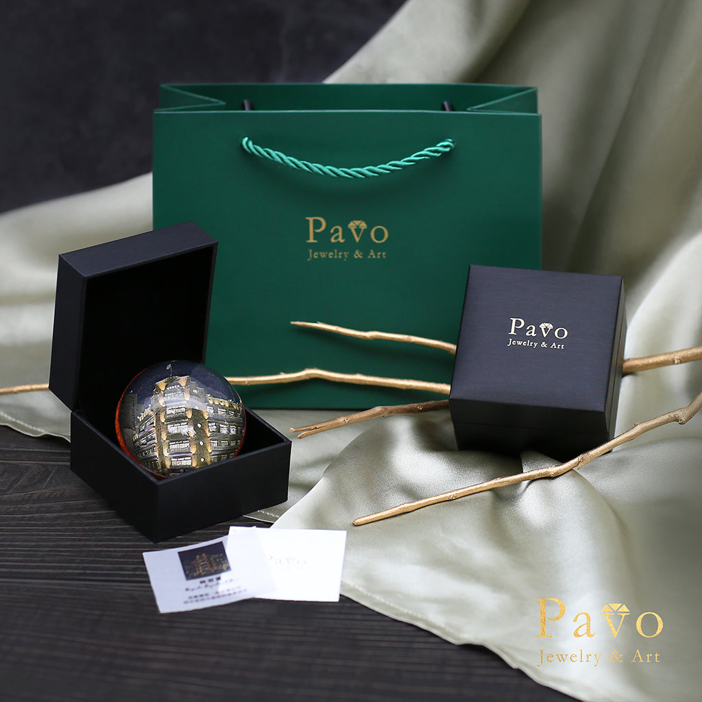 台灣《台南景點系列》藝術寶石皂