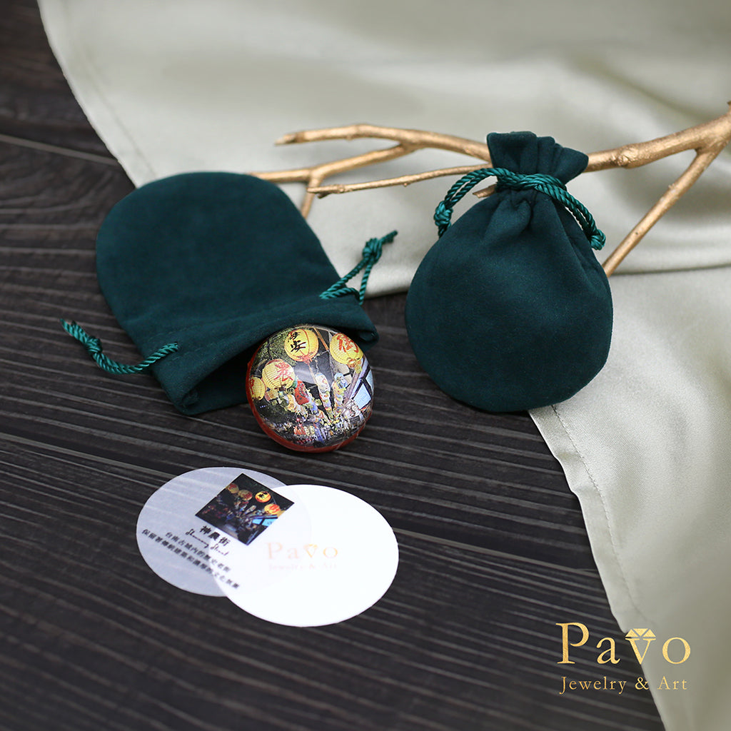 台灣《台南景點系列》藝術寶石皂