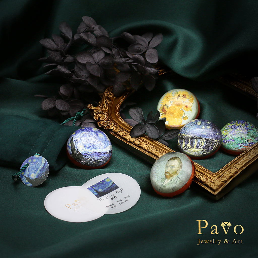 雷諾瓦《彈鋼琴的少女》藝術寶石皂