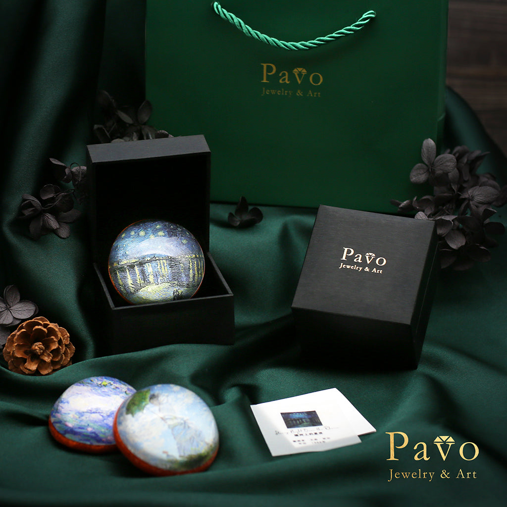 雷諾瓦《彈鋼琴的少女》藝術寶石皂