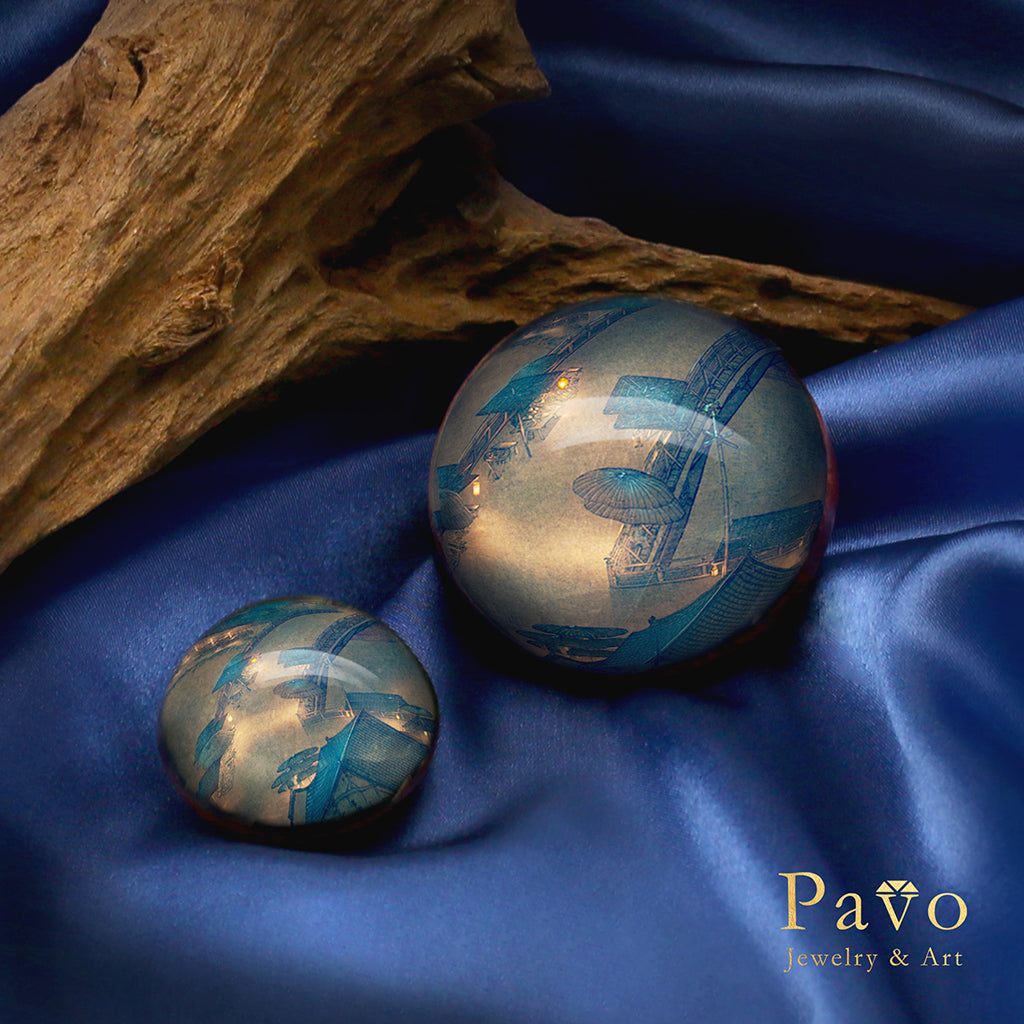 夜景《清明上河圖》藝術寶石皂