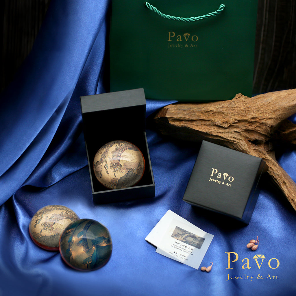 夜景《清明上河圖》藝術寶石皂