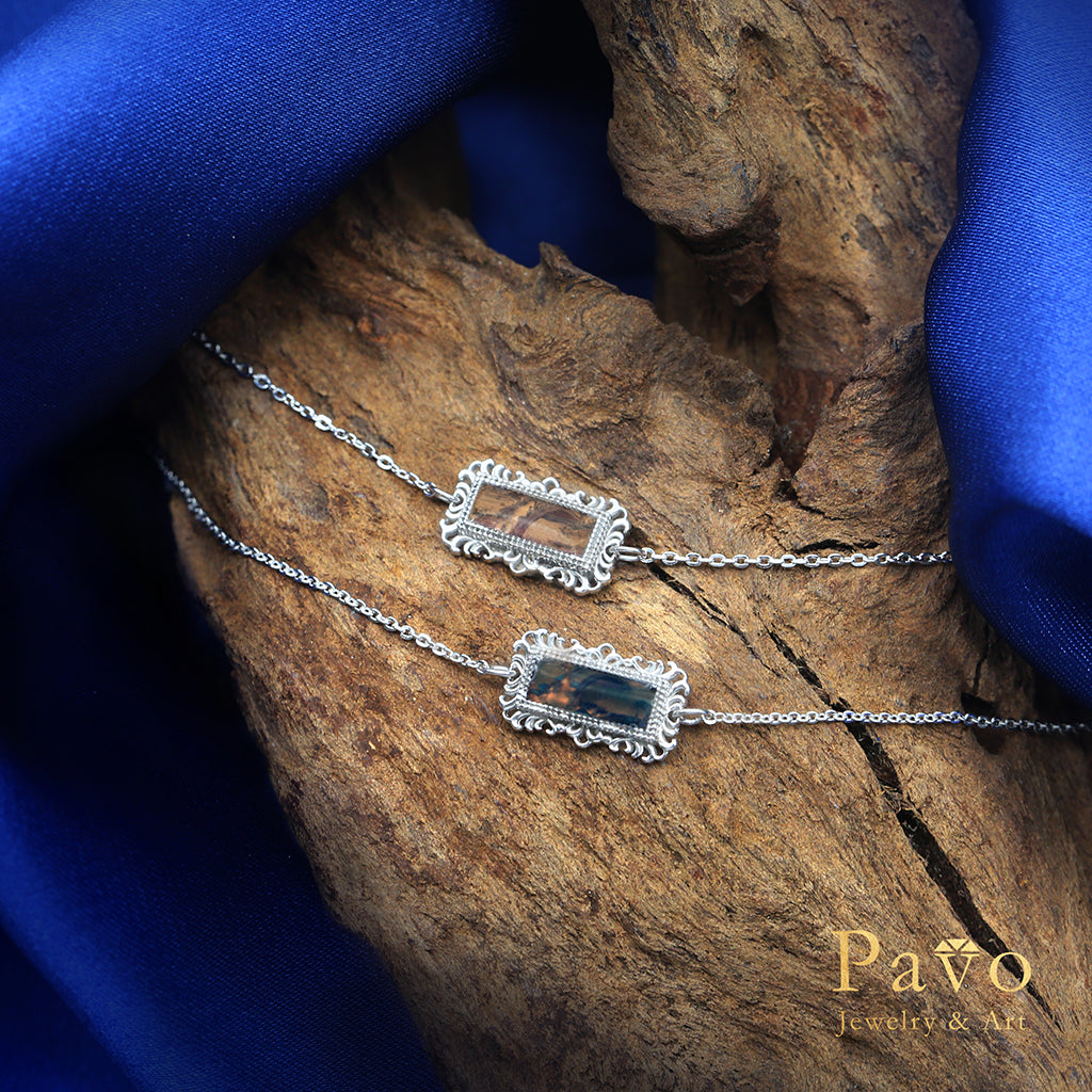 日景《清明上河圖》藝術鑲嵌手鍊系列