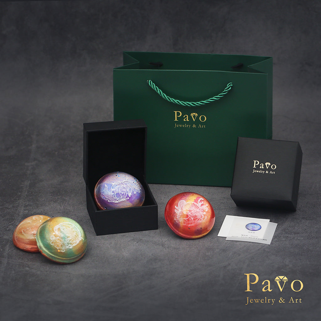 記憶者《巨蟹座 Cancer 》藝術寶石皂星座系列