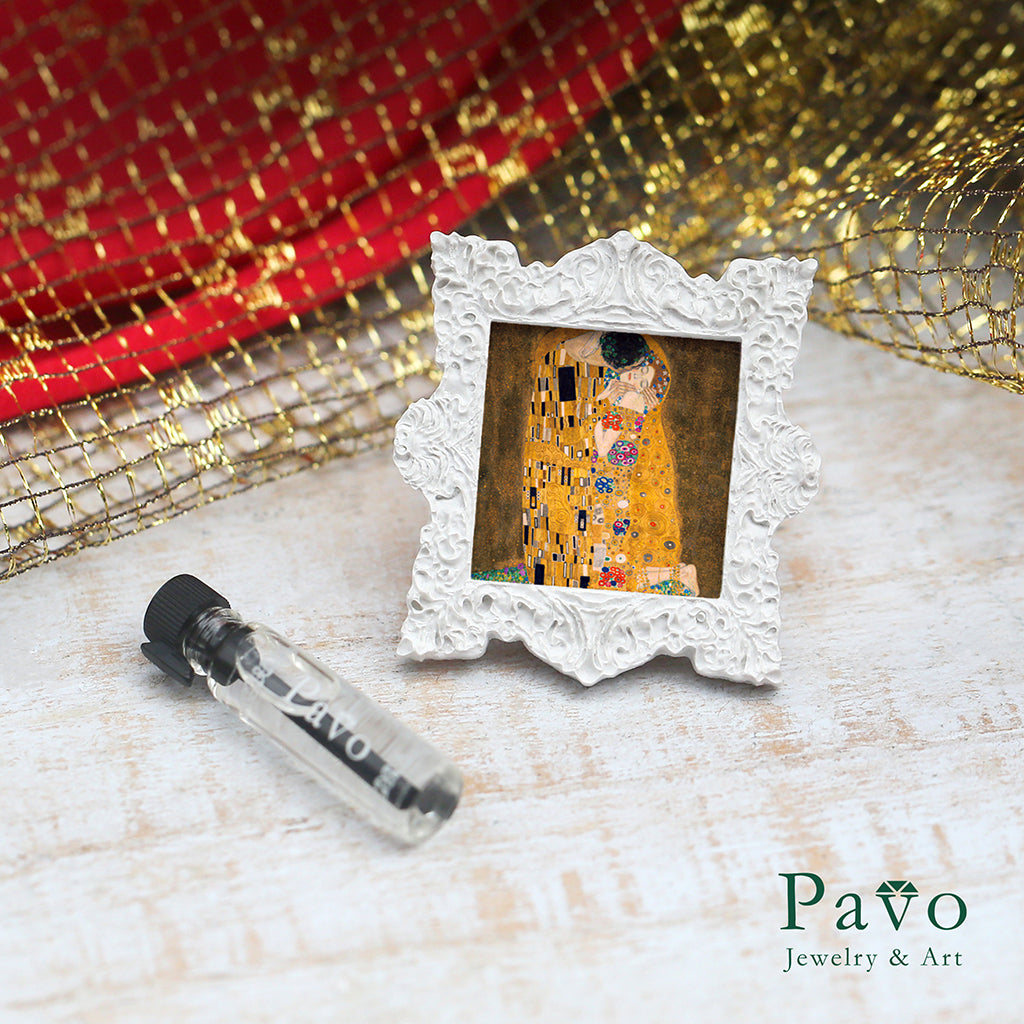 克林姆《吻》名畫擴香石