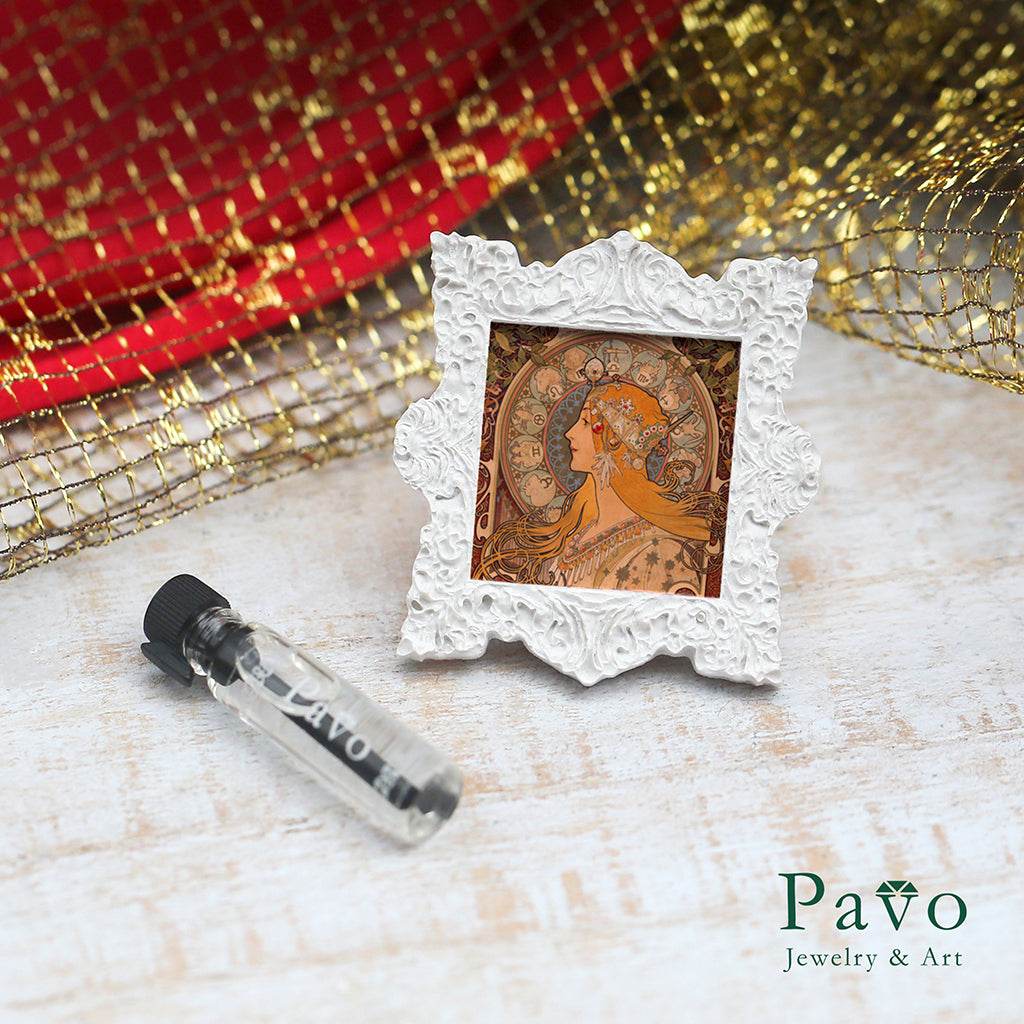 慕夏《黃道帶》名畫擴香石