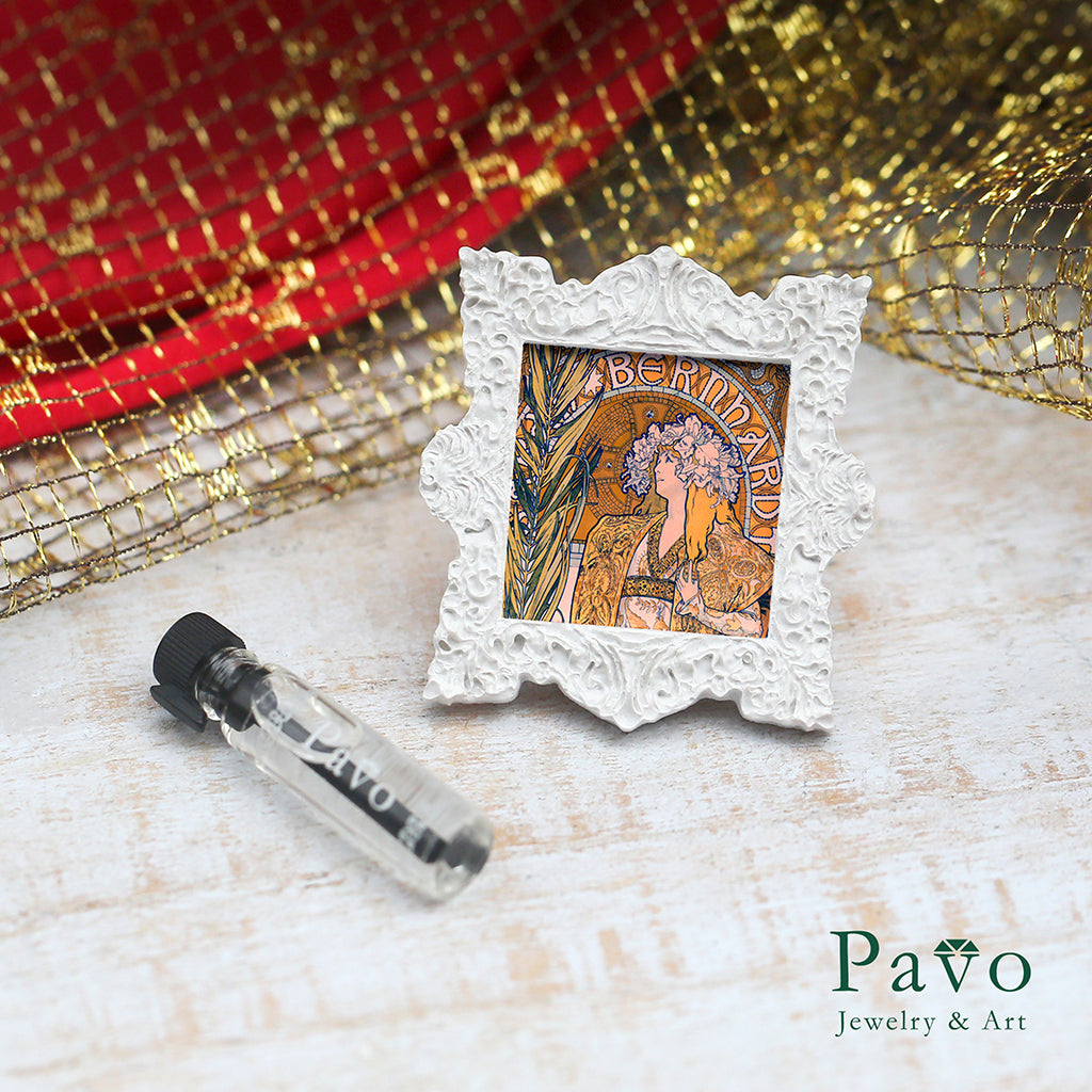 慕夏《吉絲夢妲》名畫擴香石