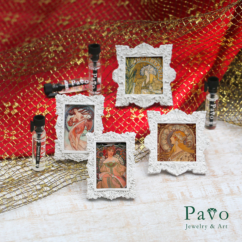 慕夏《F‧尚普努瓦》名畫擴香石