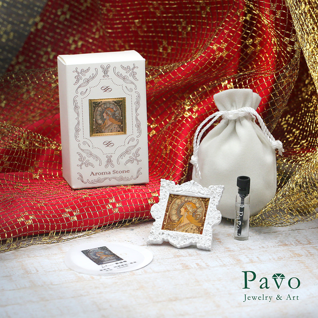 慕夏《F‧尚普努瓦》名畫擴香石