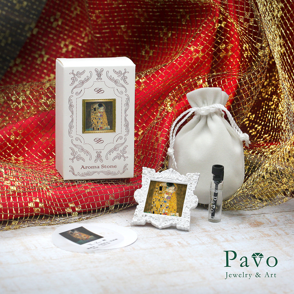 克林姆《吻》名畫擴香石