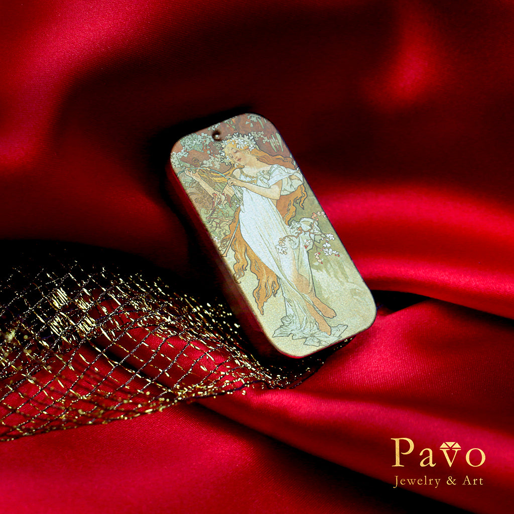 慕夏《四季-春》固體香水