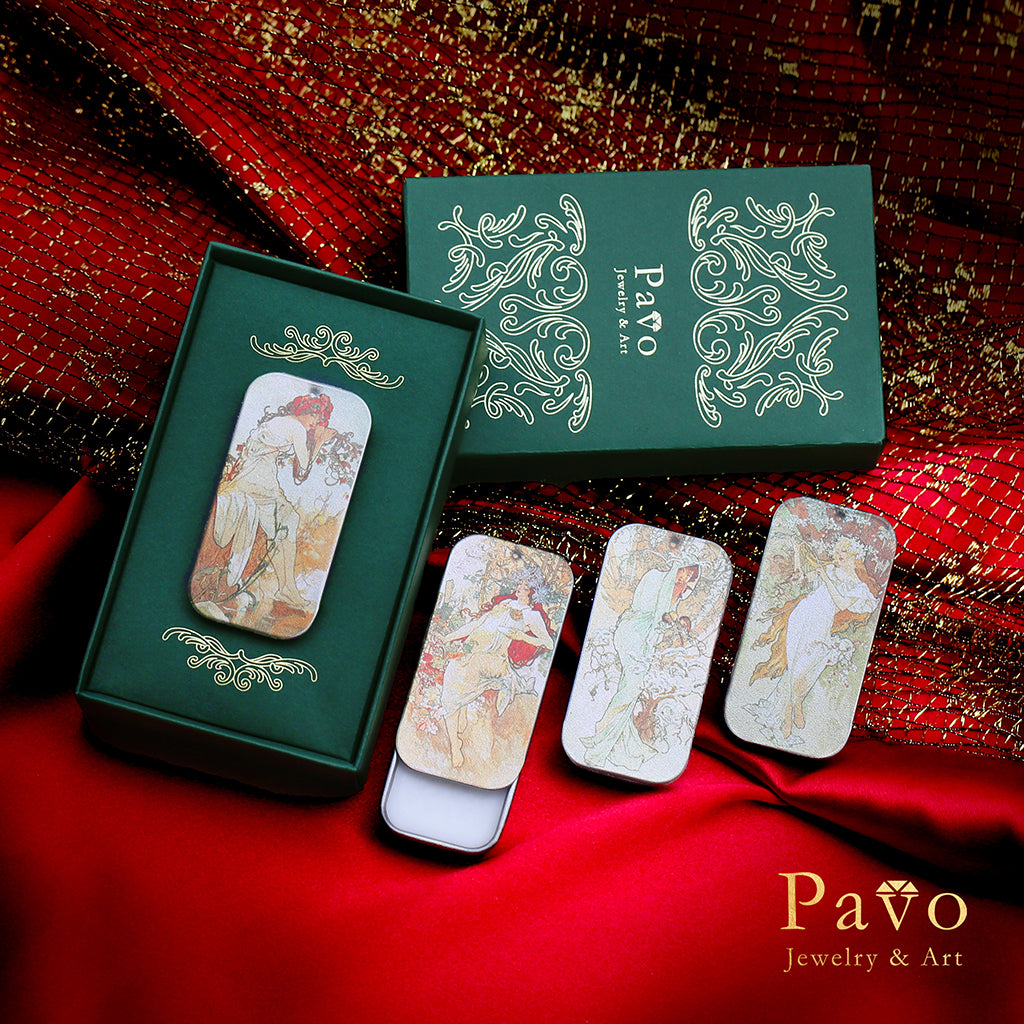 慕夏《四季-秋》固體香水