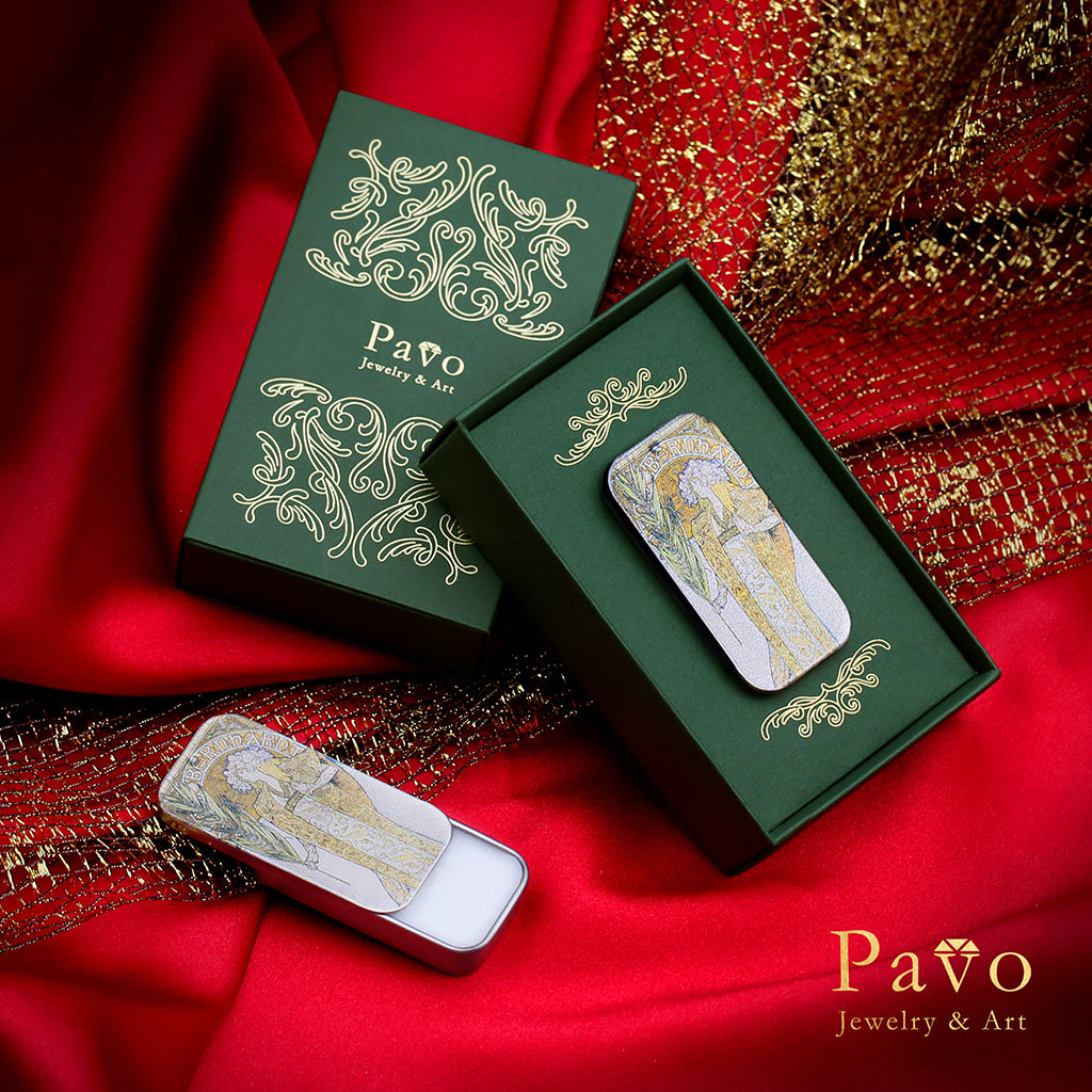 慕夏《四季-秋》固體香水