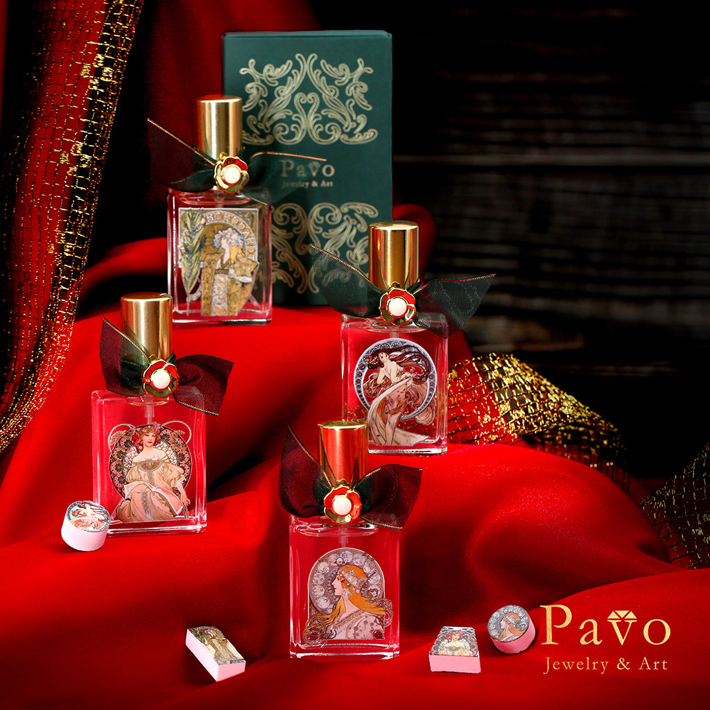 慕夏《F‧尚普努瓦》香氛噴霧