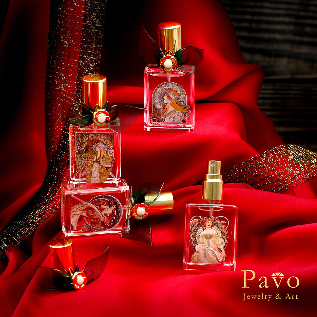 慕夏《黃道帶》香氛噴霧