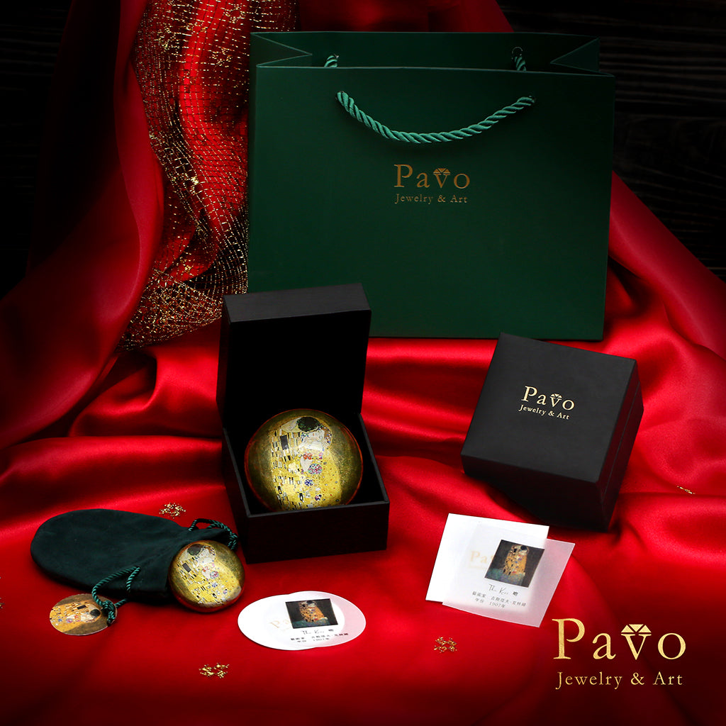 克林姆《婦女的三種年齡》藝術寶石皂