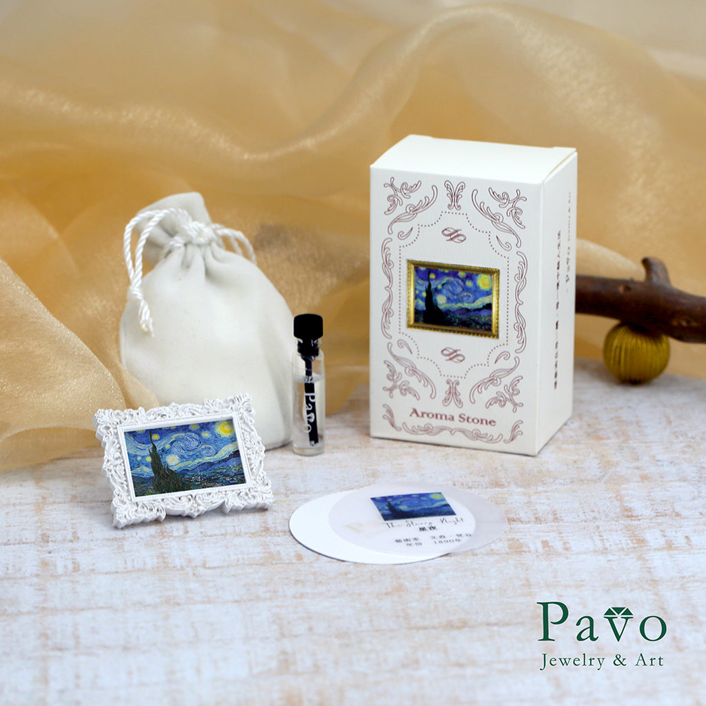 梵谷《鳶尾花》名畫擴香石