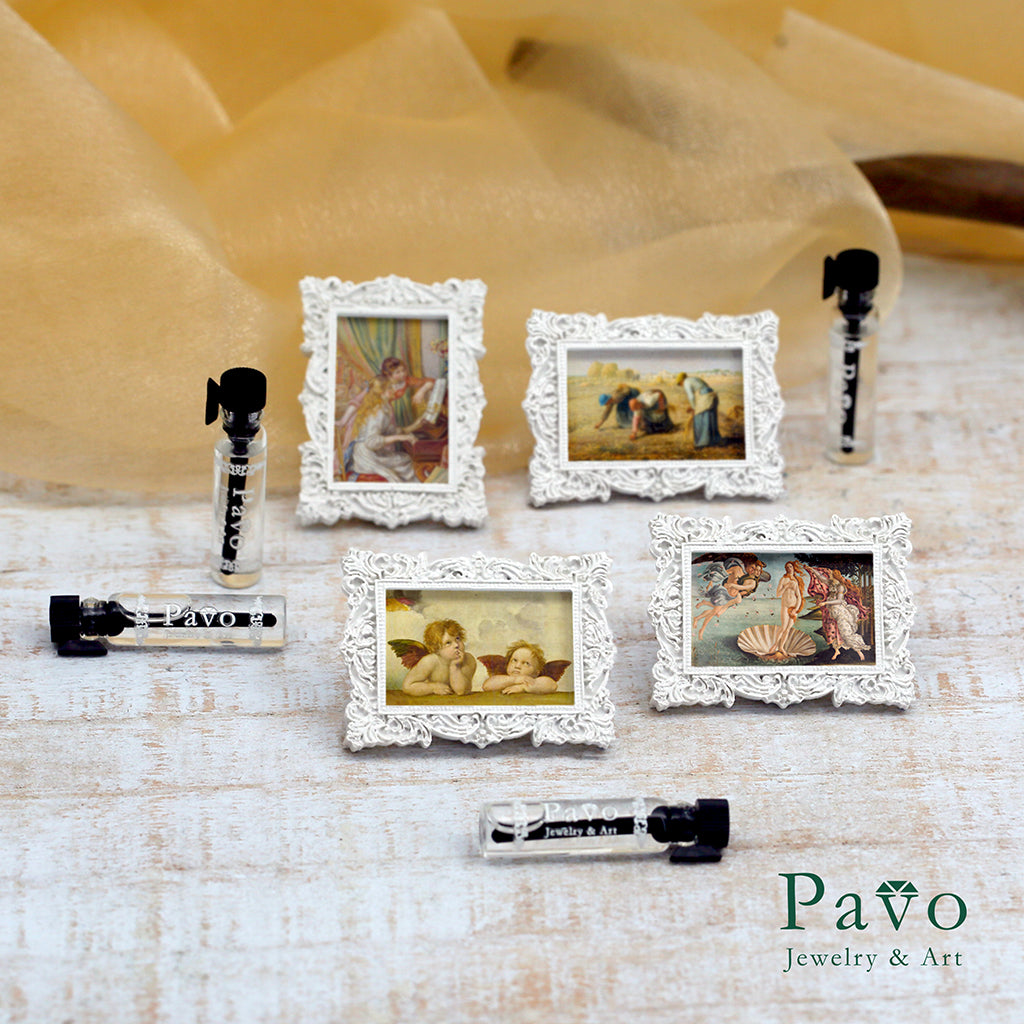 米勒《拾穗》名畫擴香石