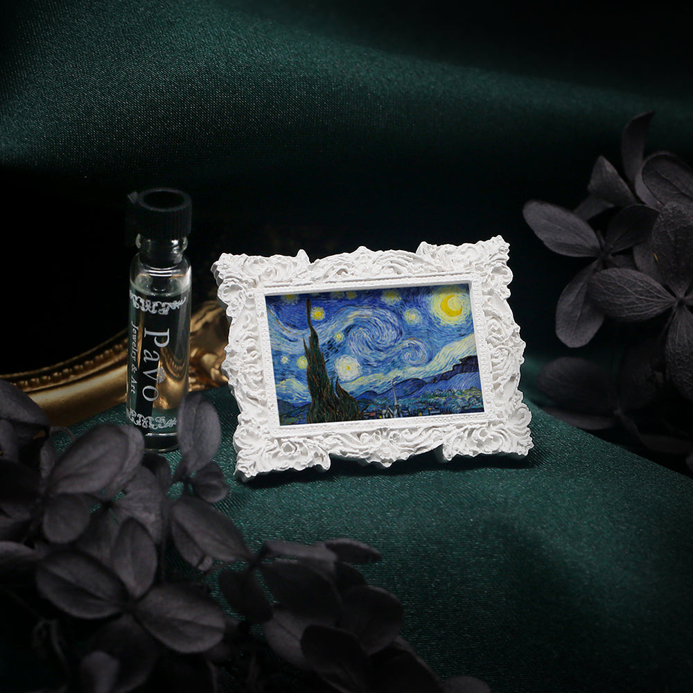 梵谷《星夜》名畫擴香石