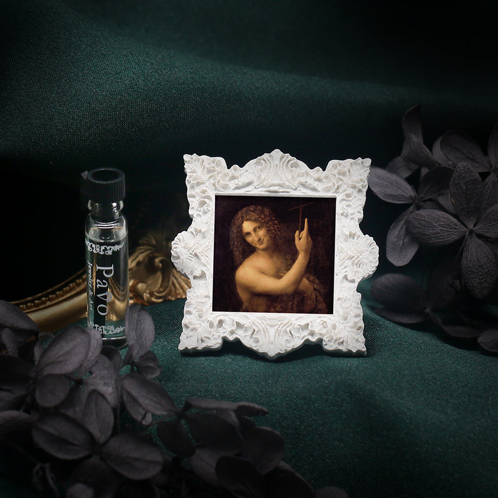 達文西《聖母的康乃馨》名畫擴香石