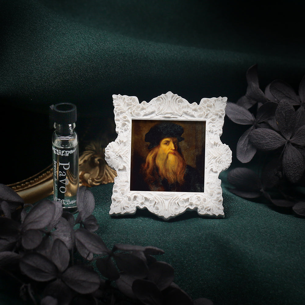 達文西《聖母的康乃馨》名畫擴香石