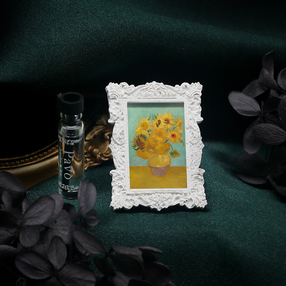 梵谷《十二朵向日葵》名畫擴香石