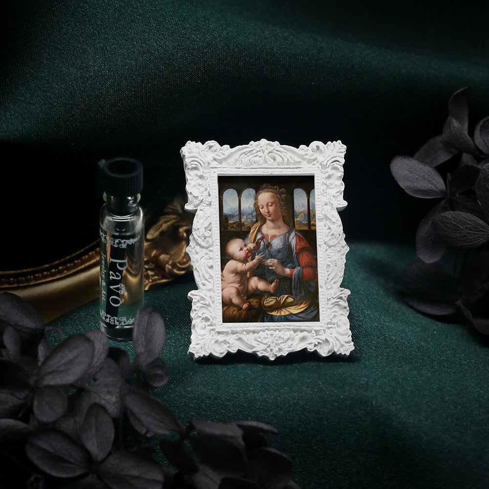 達文西《聖母的康乃馨》名畫擴香石