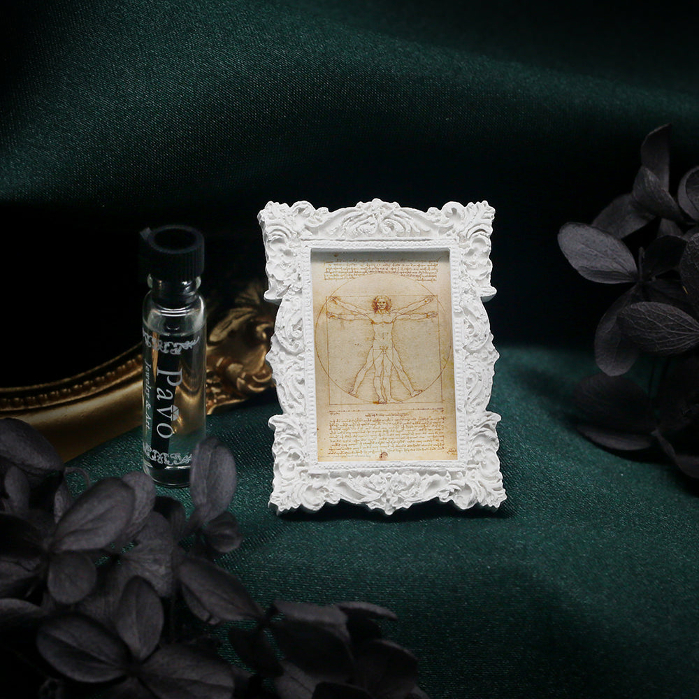 達文西《維特魯威人》名畫擴香石