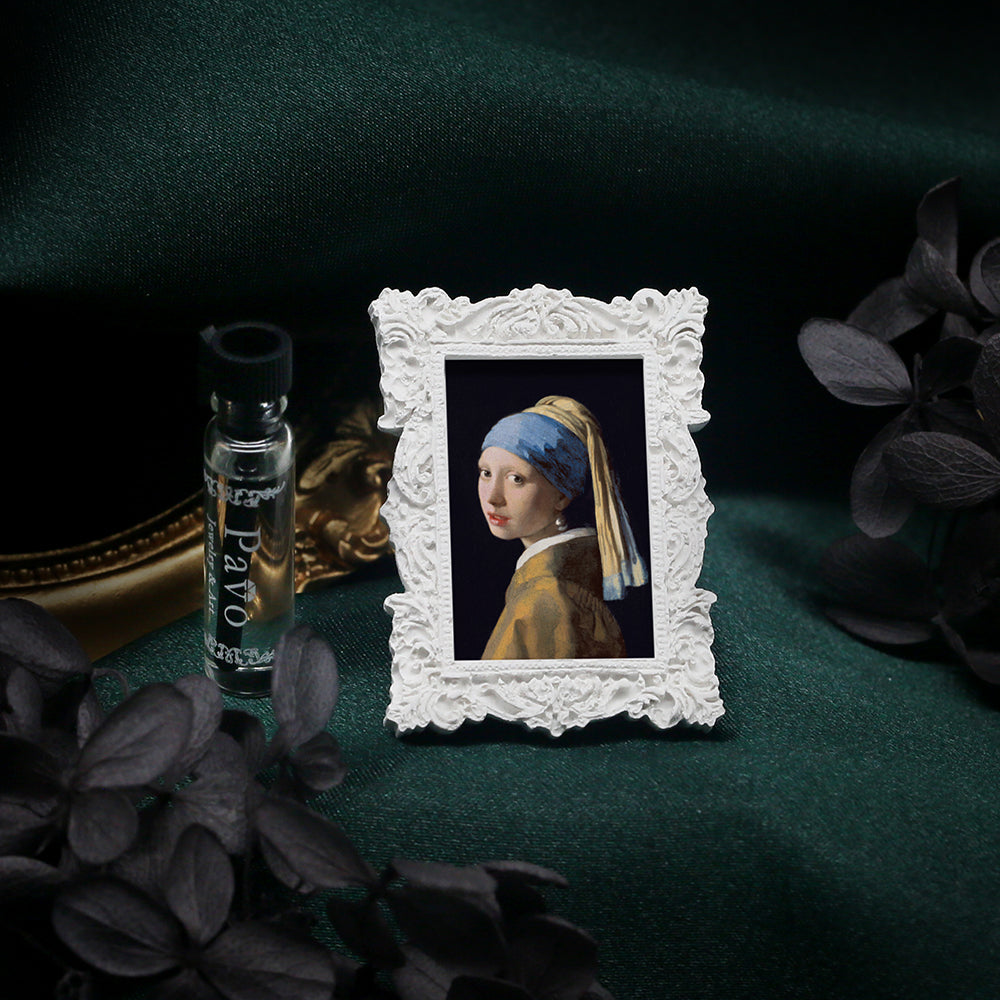 維梅爾《戴珍珠耳環的少女》名畫擴香石