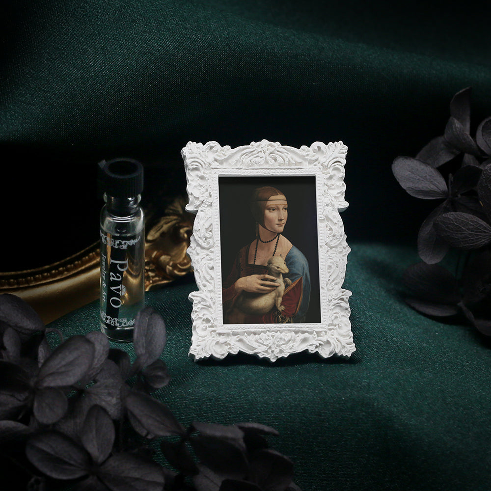 達文西《抱銀貂的女子》名畫擴香石