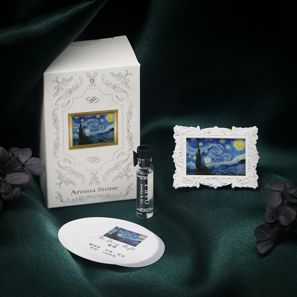 梵谷《星夜》名畫擴香石