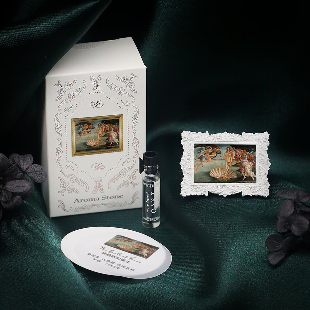 波提且利《維納斯的誕生》名畫擴香石