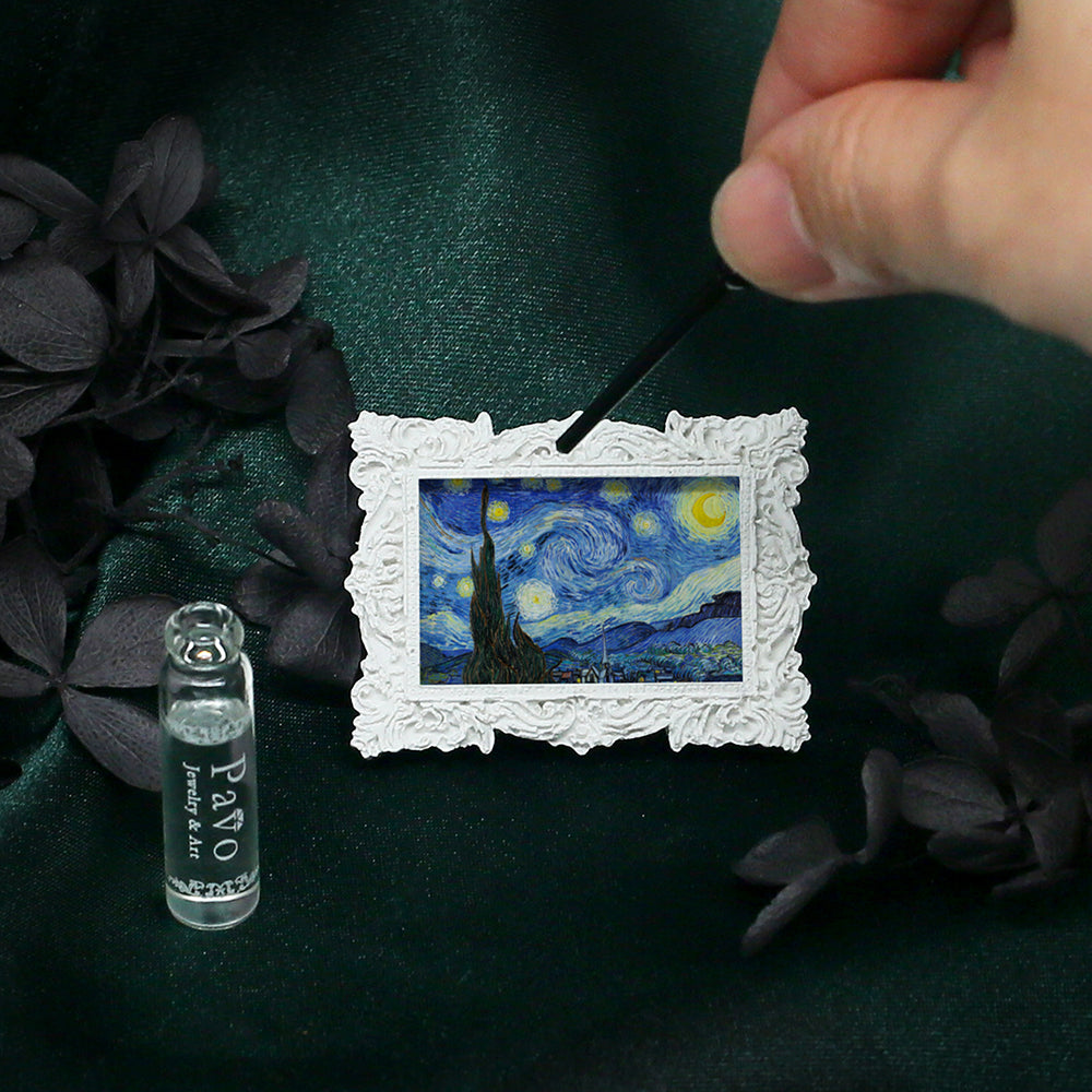梵谷《星夜》名畫擴香石