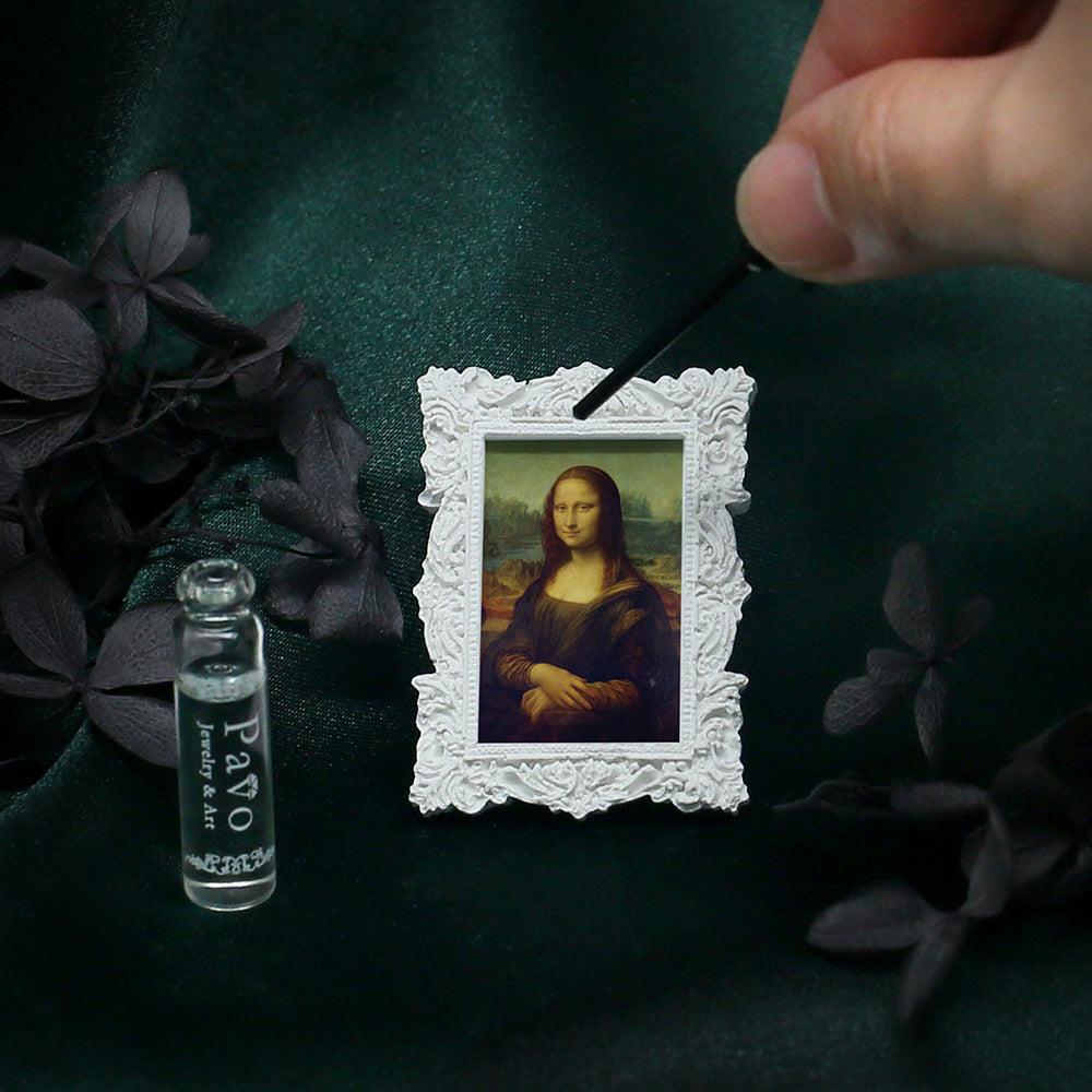 達文西《蒙娜麗莎的微笑》名畫擴香石