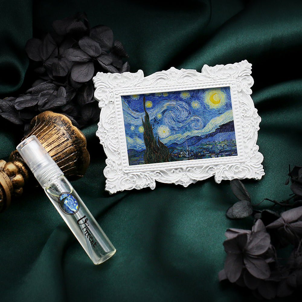 梵谷《星夜》名畫擴香石