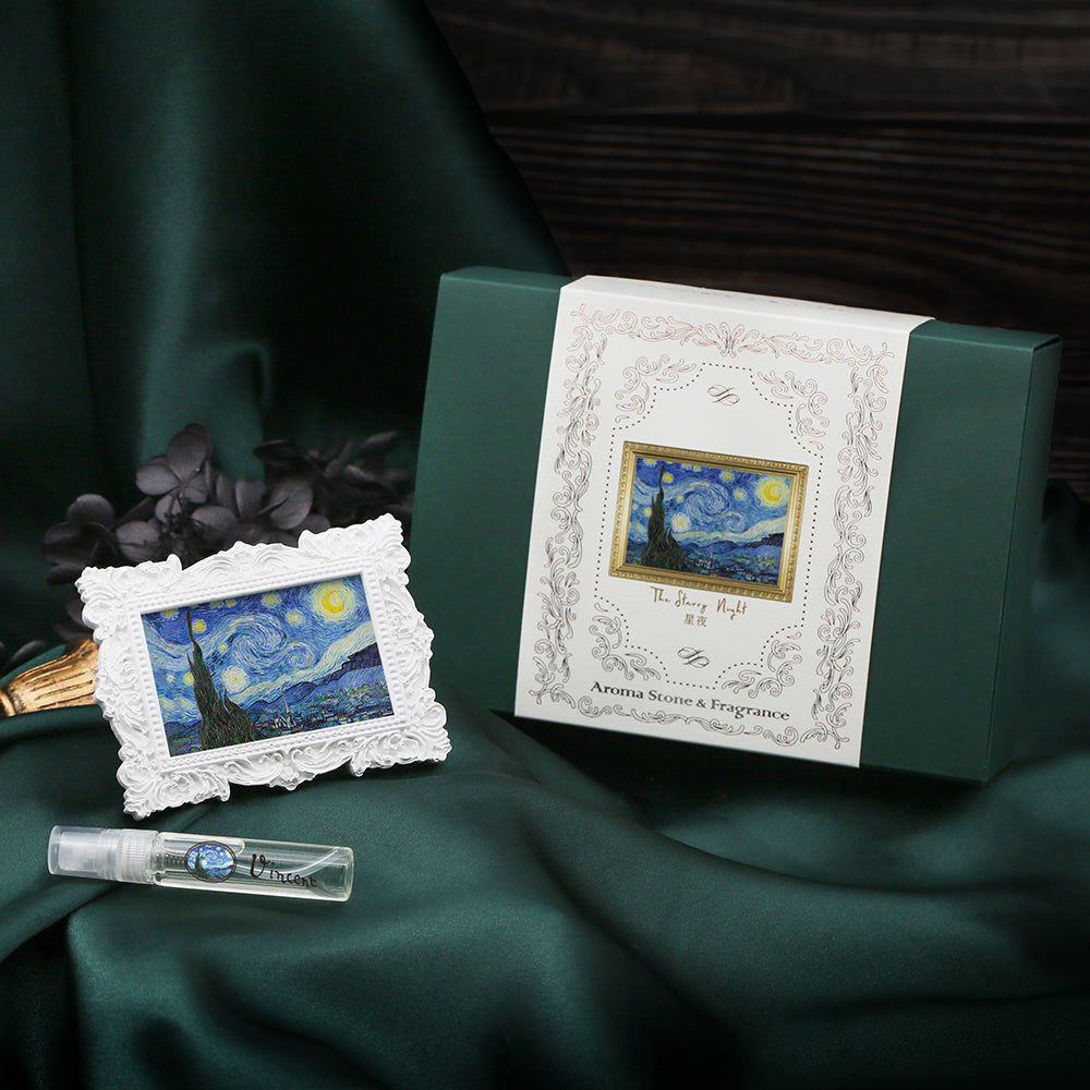 梵谷《星夜》名畫擴香石