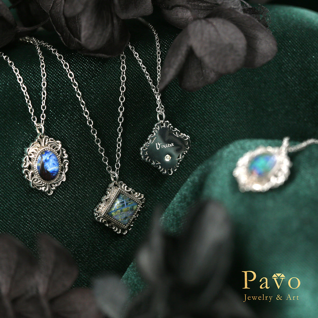 雷諾瓦《彈鋼琴的少女》藝術鑲嵌手鍊系列