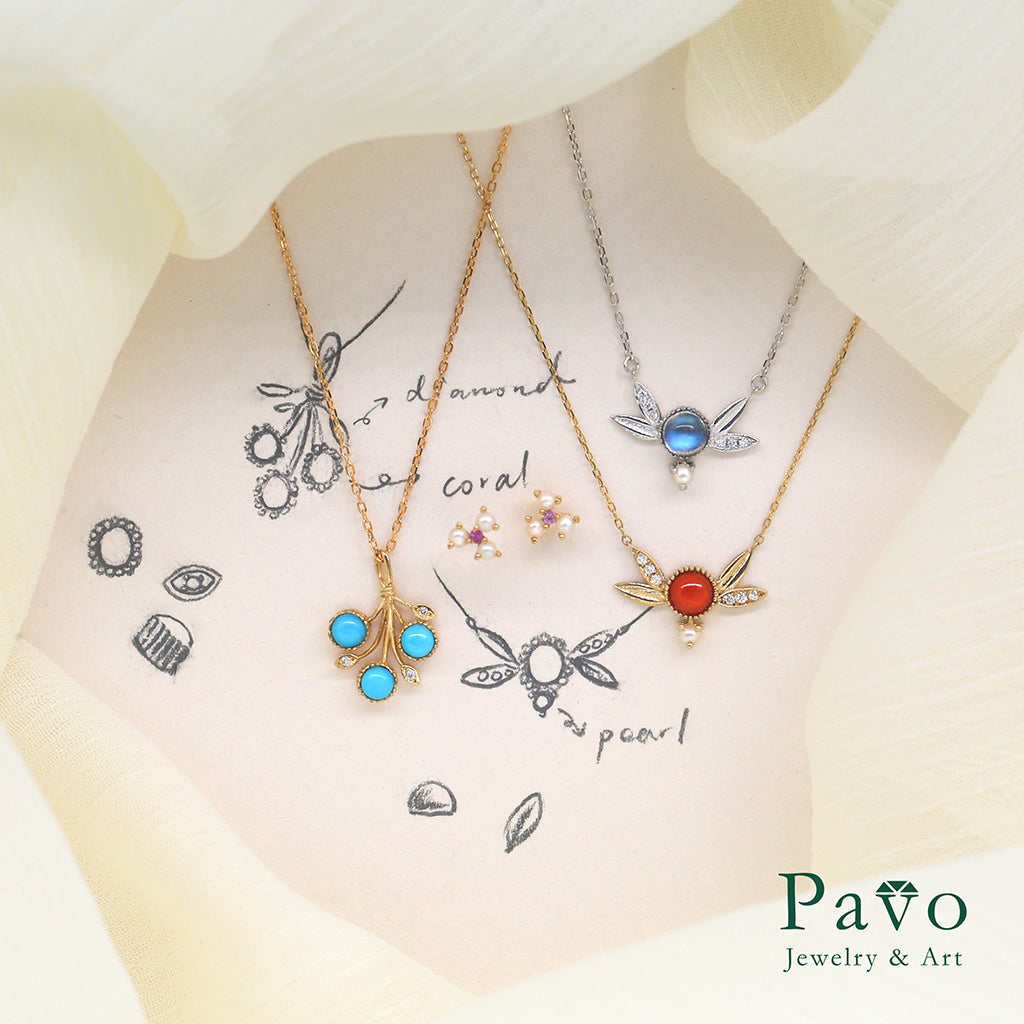 果實輕語 項鍊《Whispering Fruits》