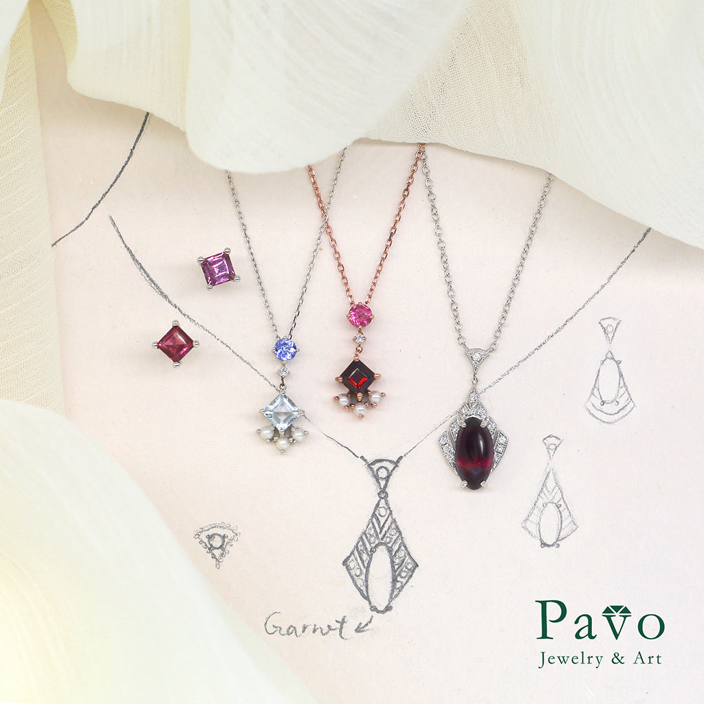 菱光永恆 項鍊《Eternal Radiance of Facets》