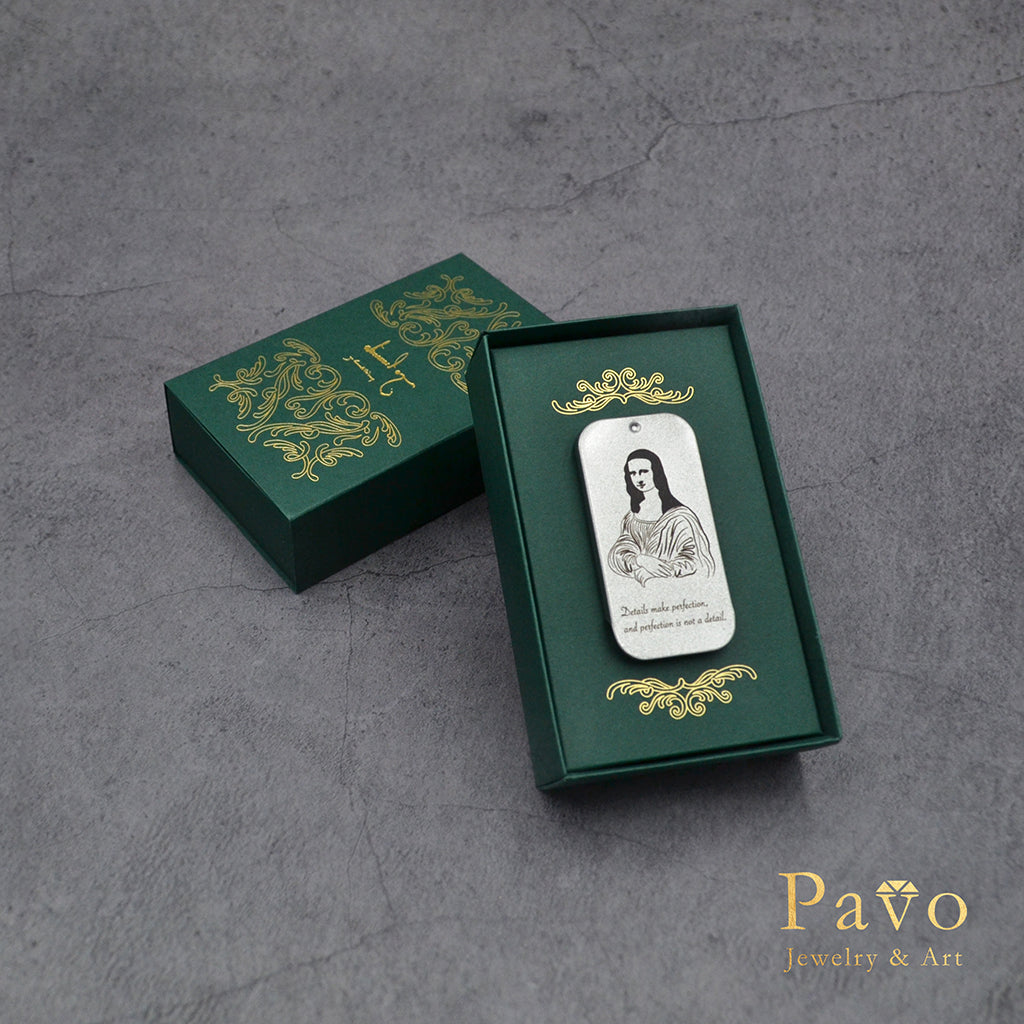 達文西《蒙娜麗莎的微笑》固體香水