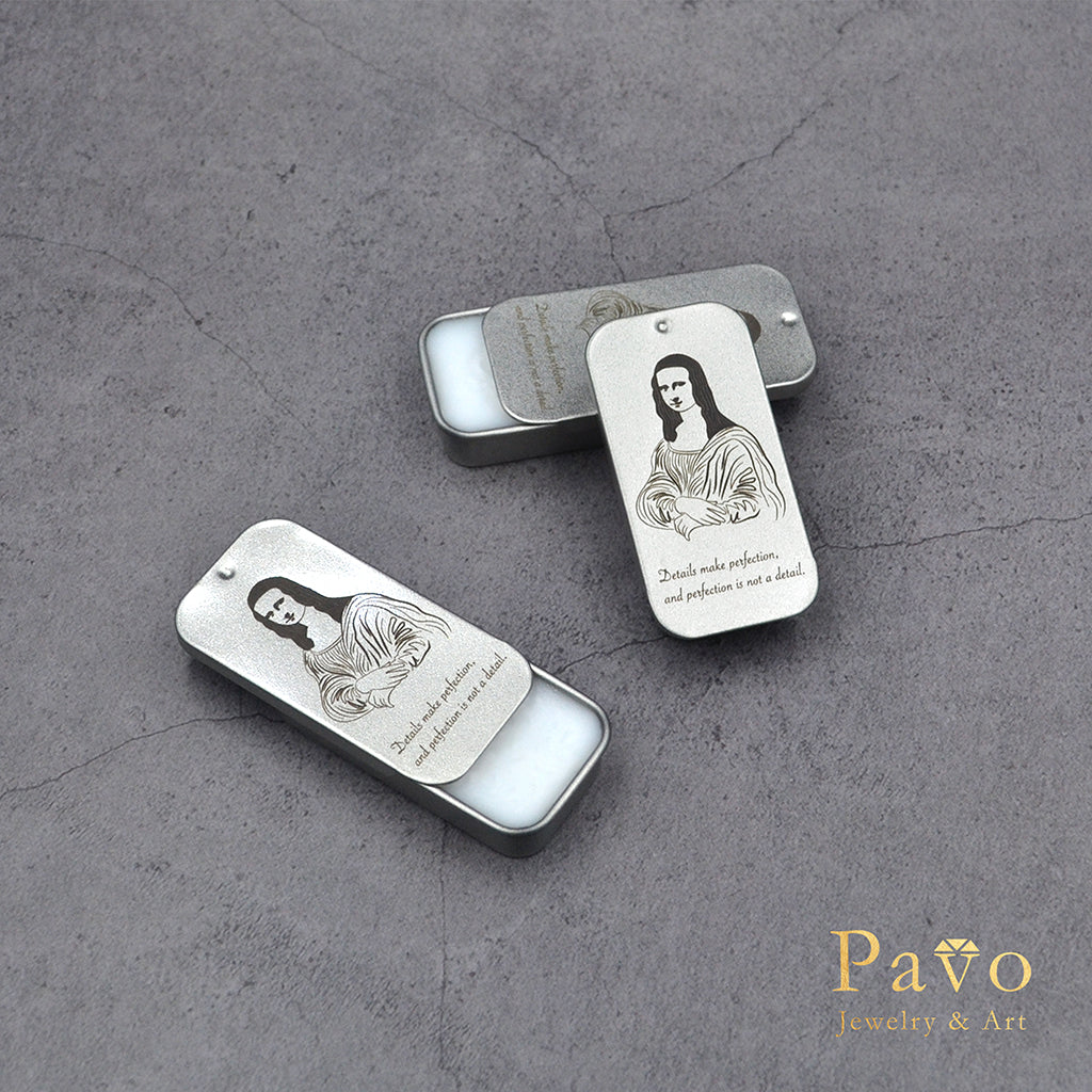 達文西《蒙娜麗莎的微笑》固體香水