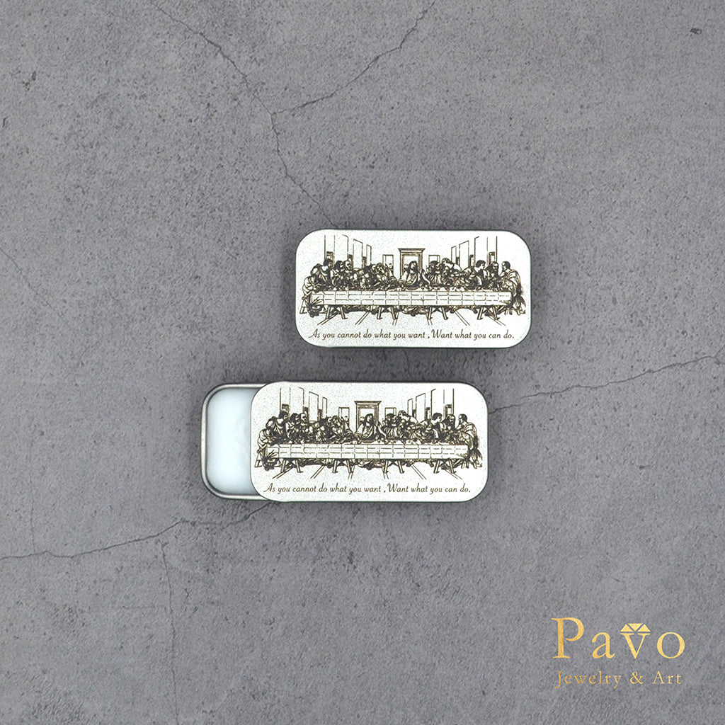 達文西《最後的晚餐》固體香水