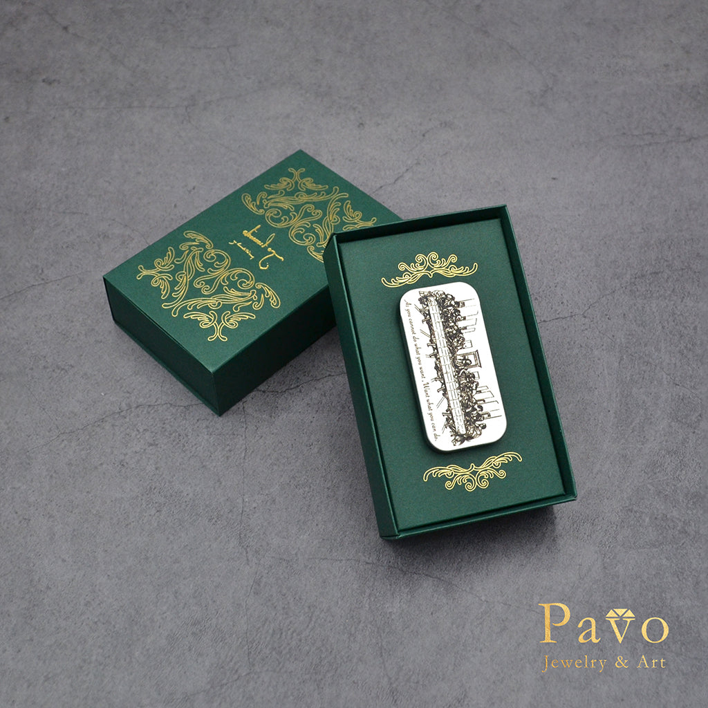 達文西《最後的晚餐》固體香水