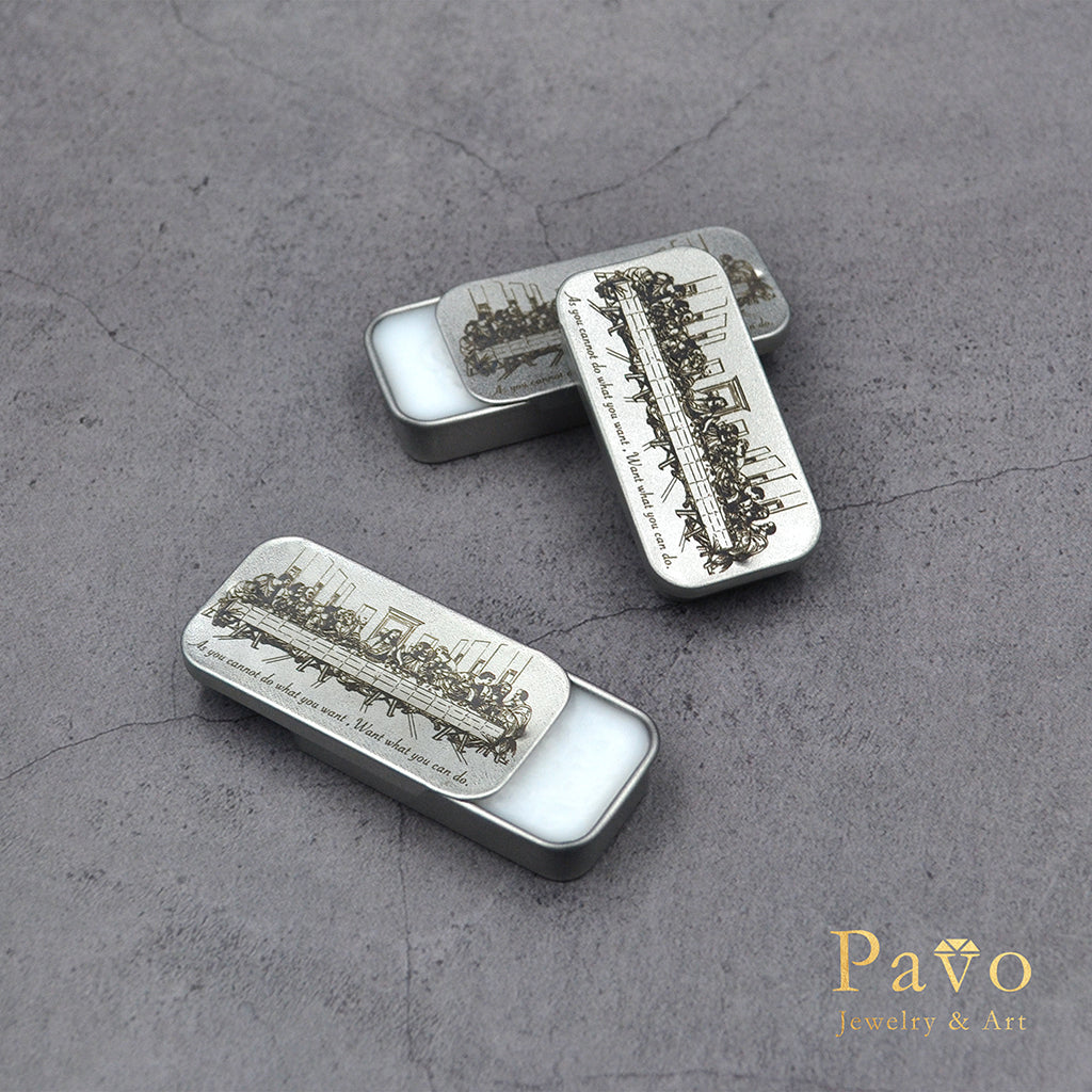 達文西《最後的晚餐》固體香水